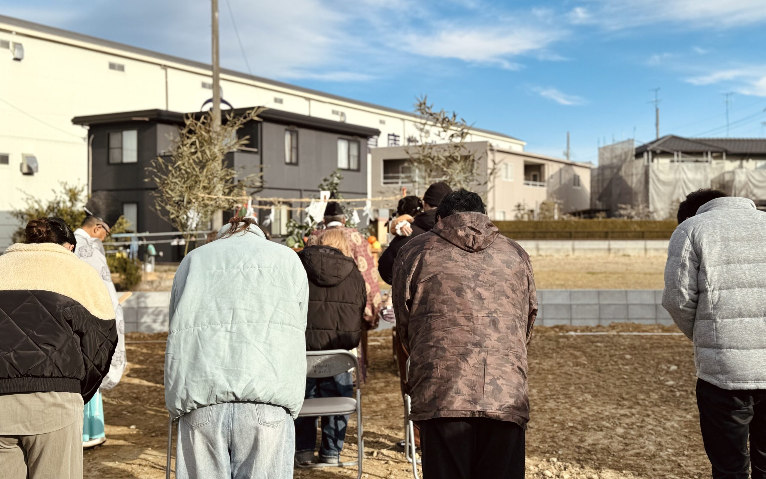 お打ち合わせがカタチになる。「はじまりの日」