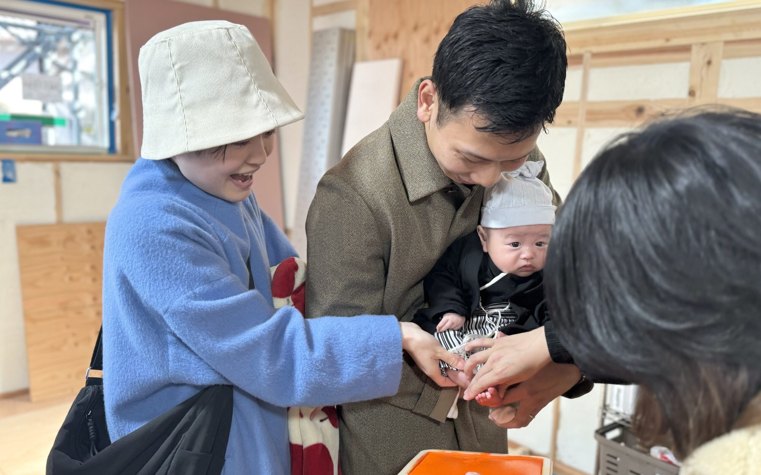 お家づくりと、成長のおもいで