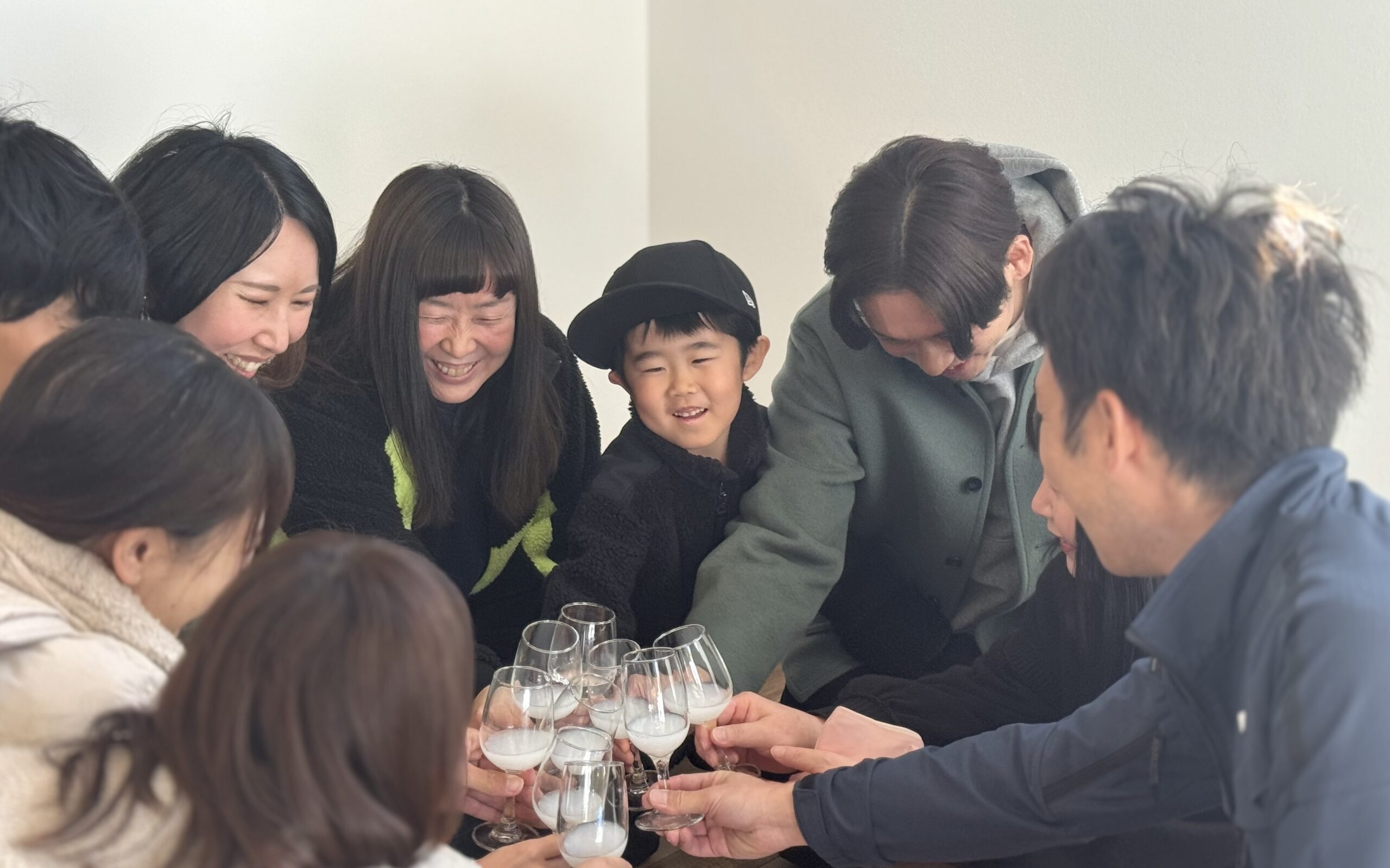 これからはじまる笑顔いっぱいの暮らしを想って