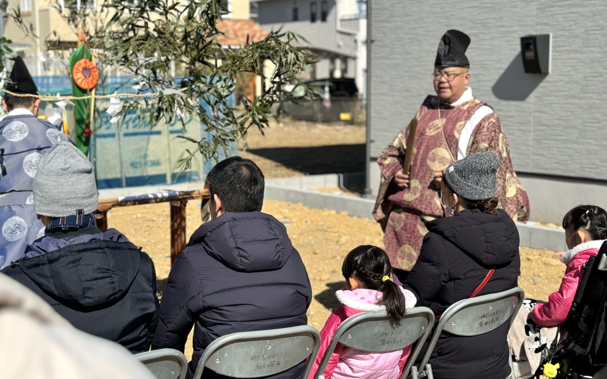 住まいが、幸せが、カタチになる。