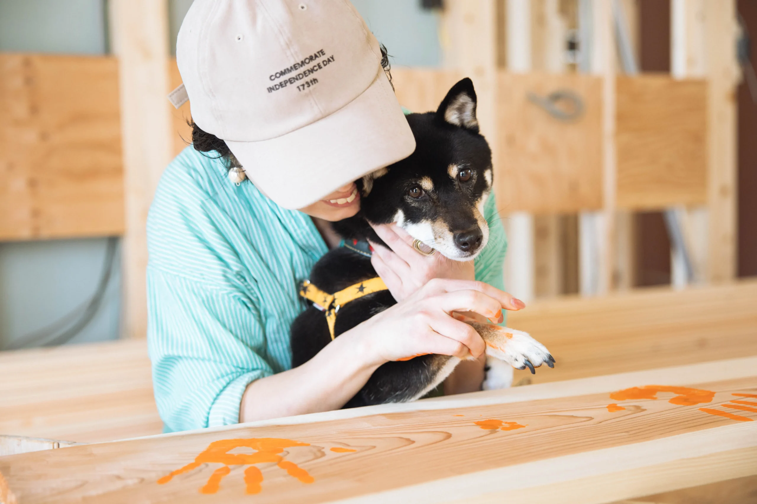 愛犬と紡ぐ家づくりの想い出
