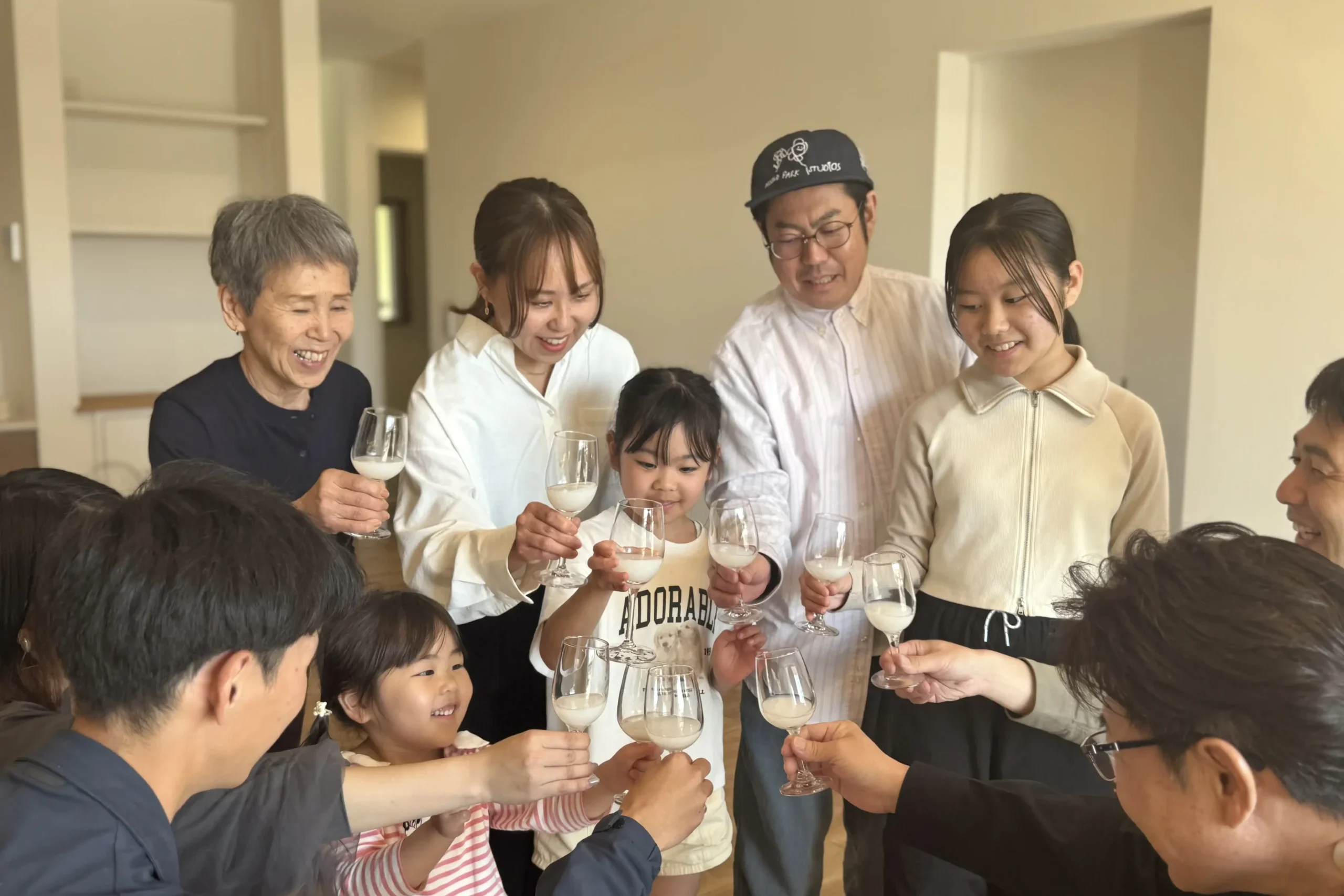 笑顔が彩る特別な日