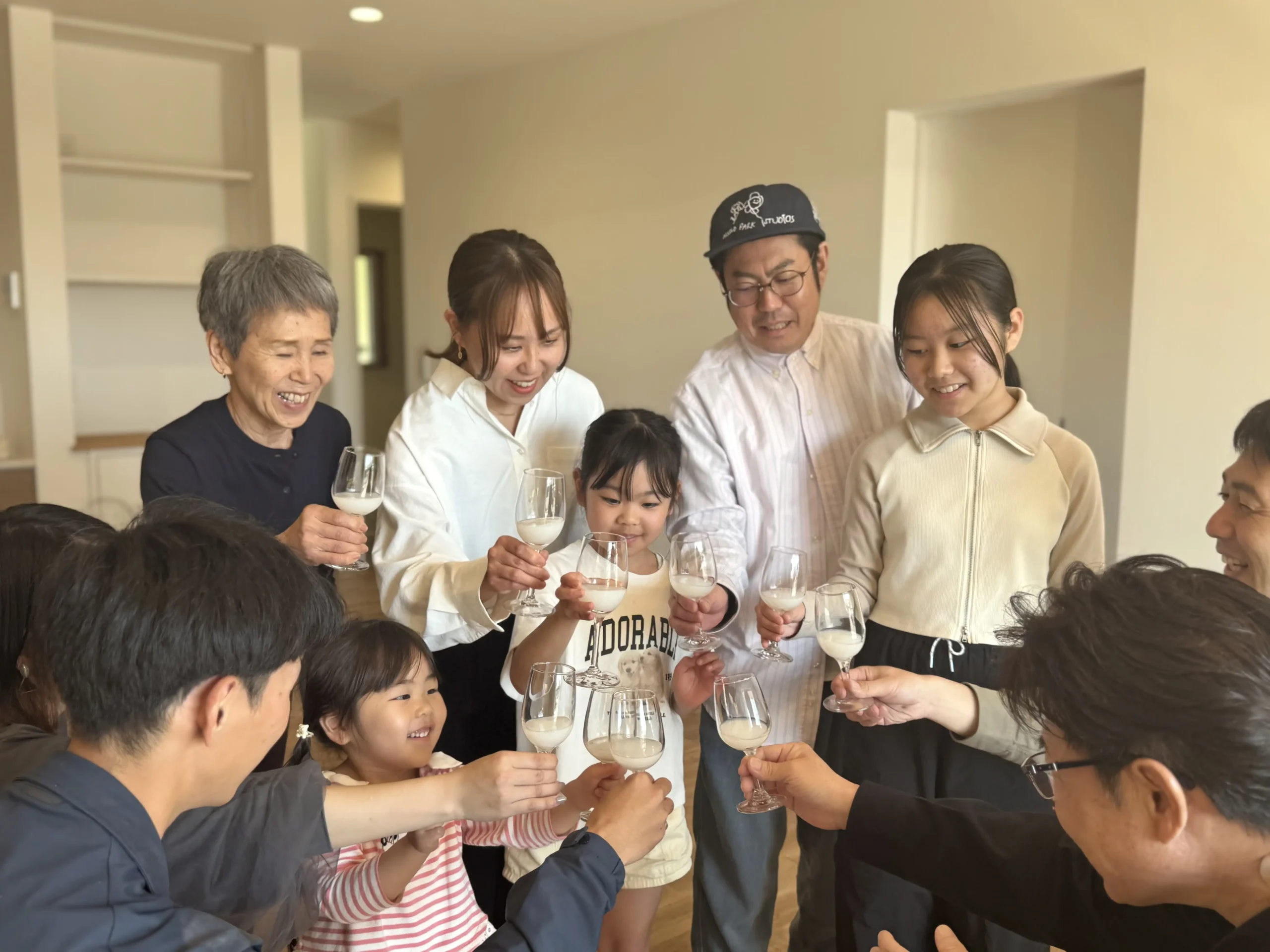 笑顔が彩る特別な日