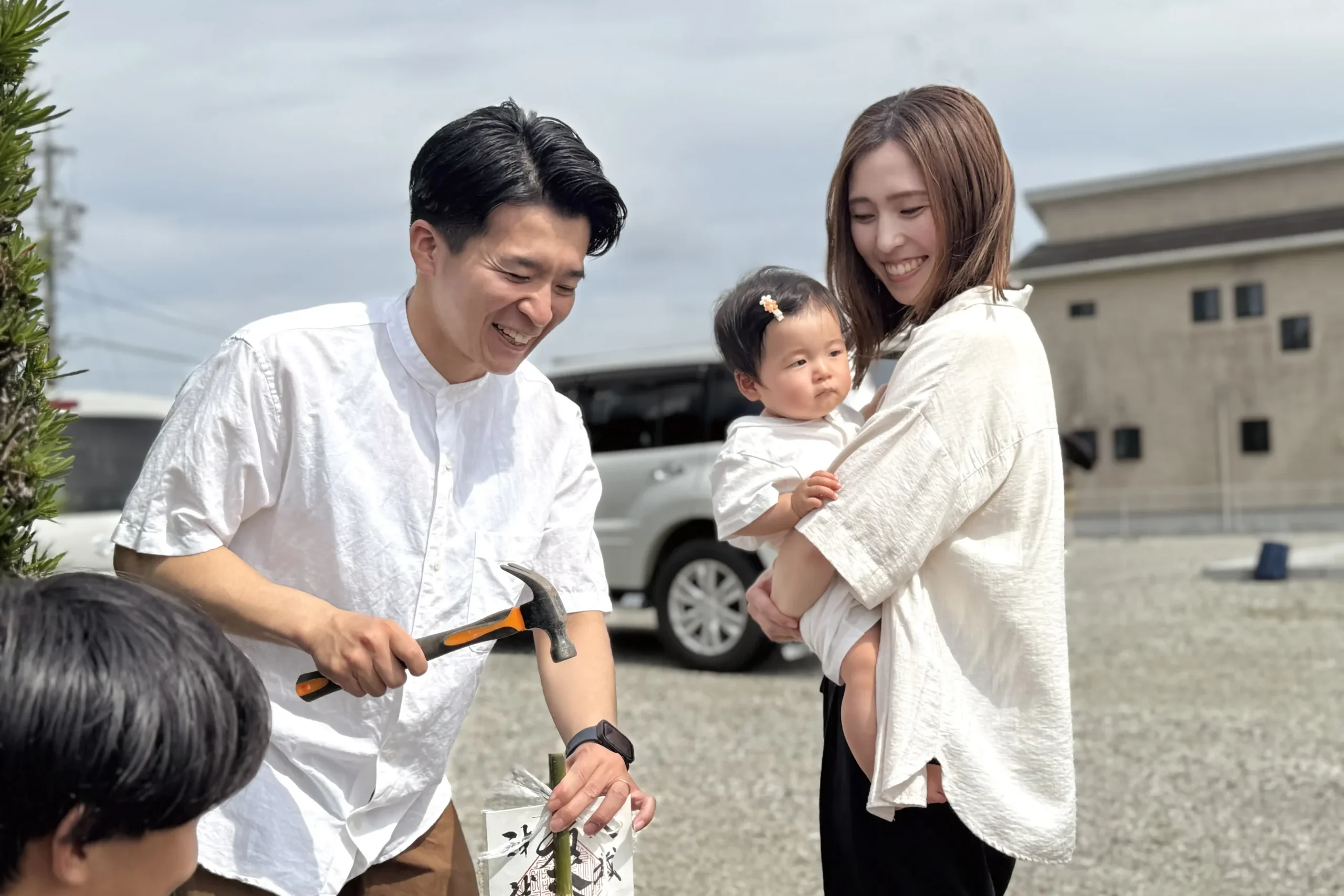 あたたかな始まりの日。