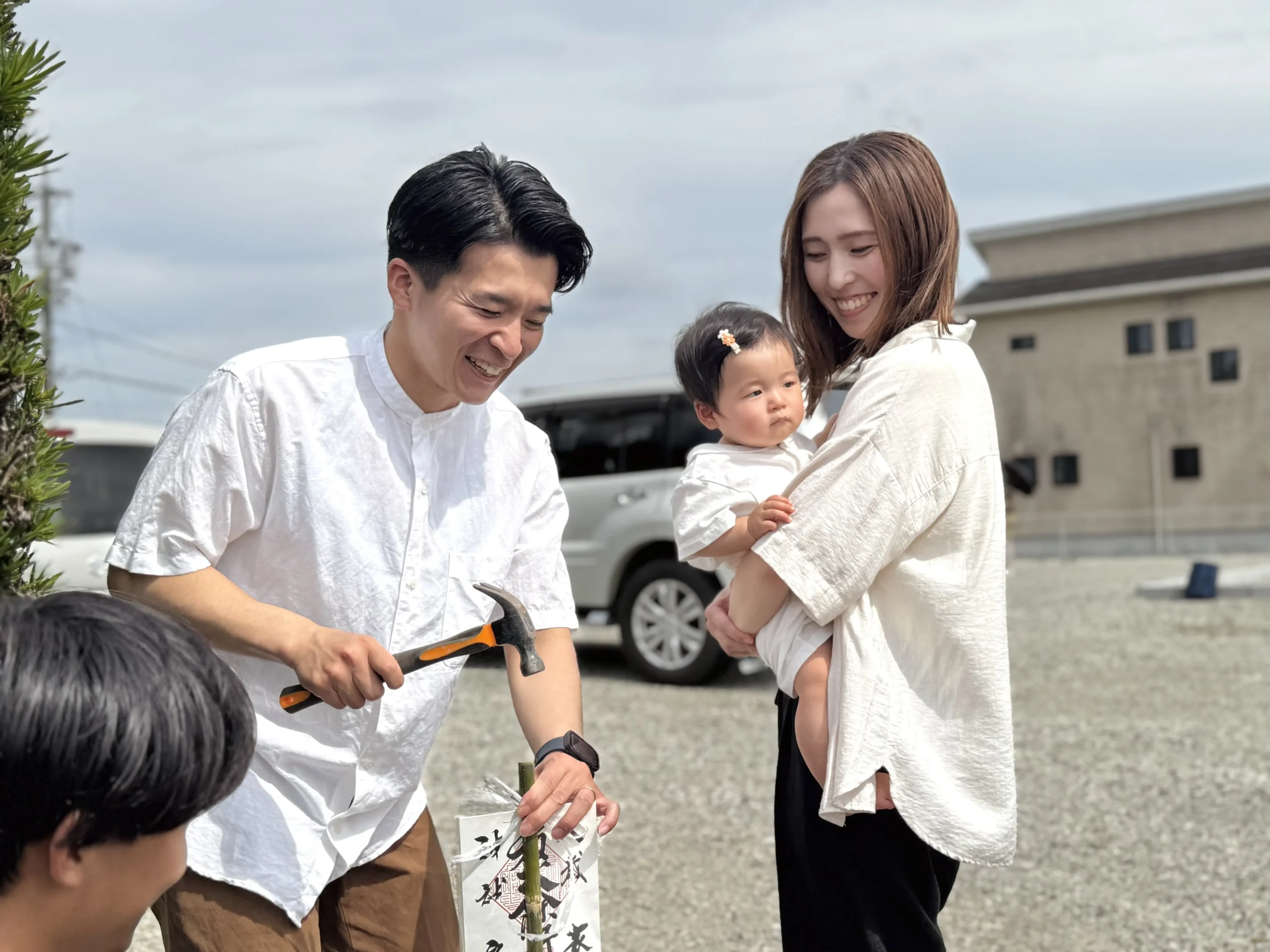 あたたかな始まりの日。