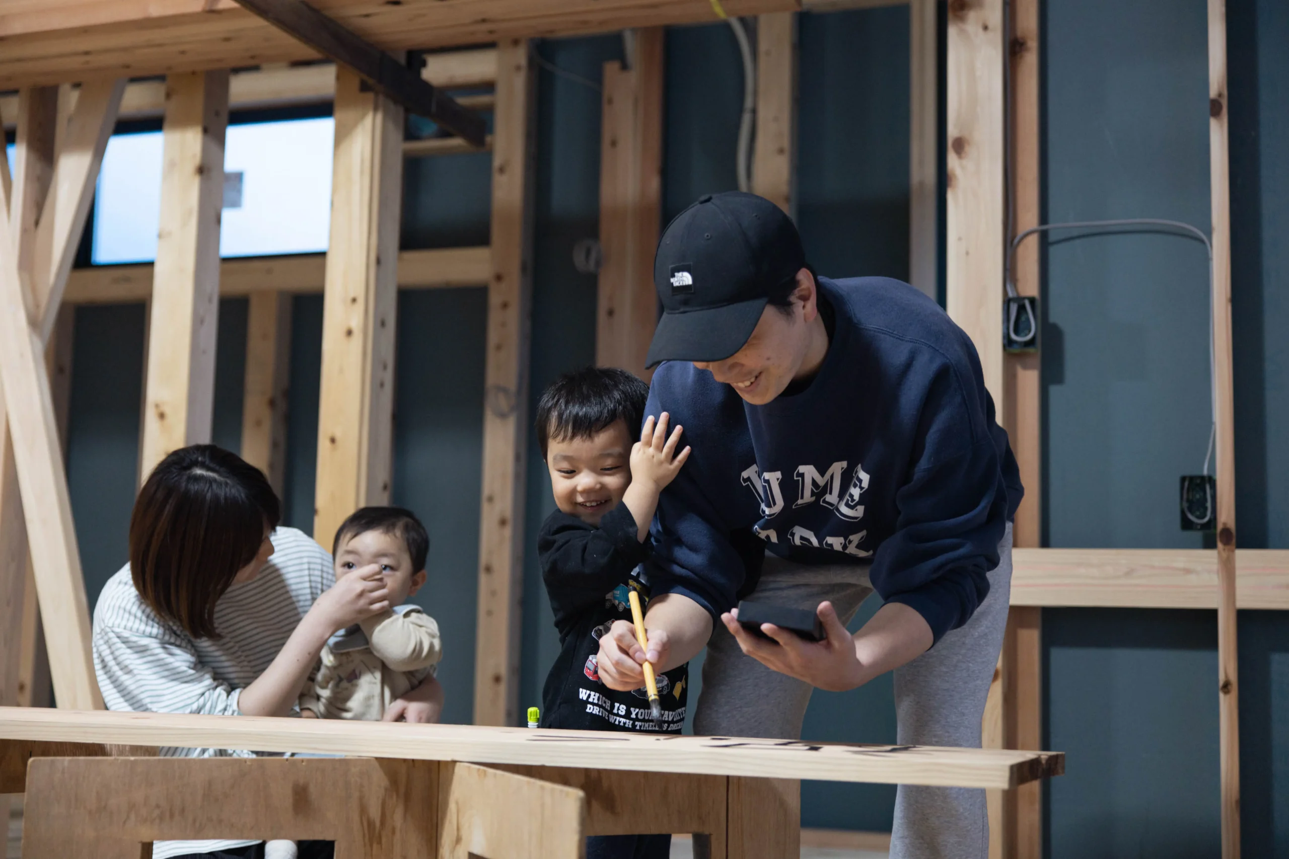 盛り上げ上手な監督さん