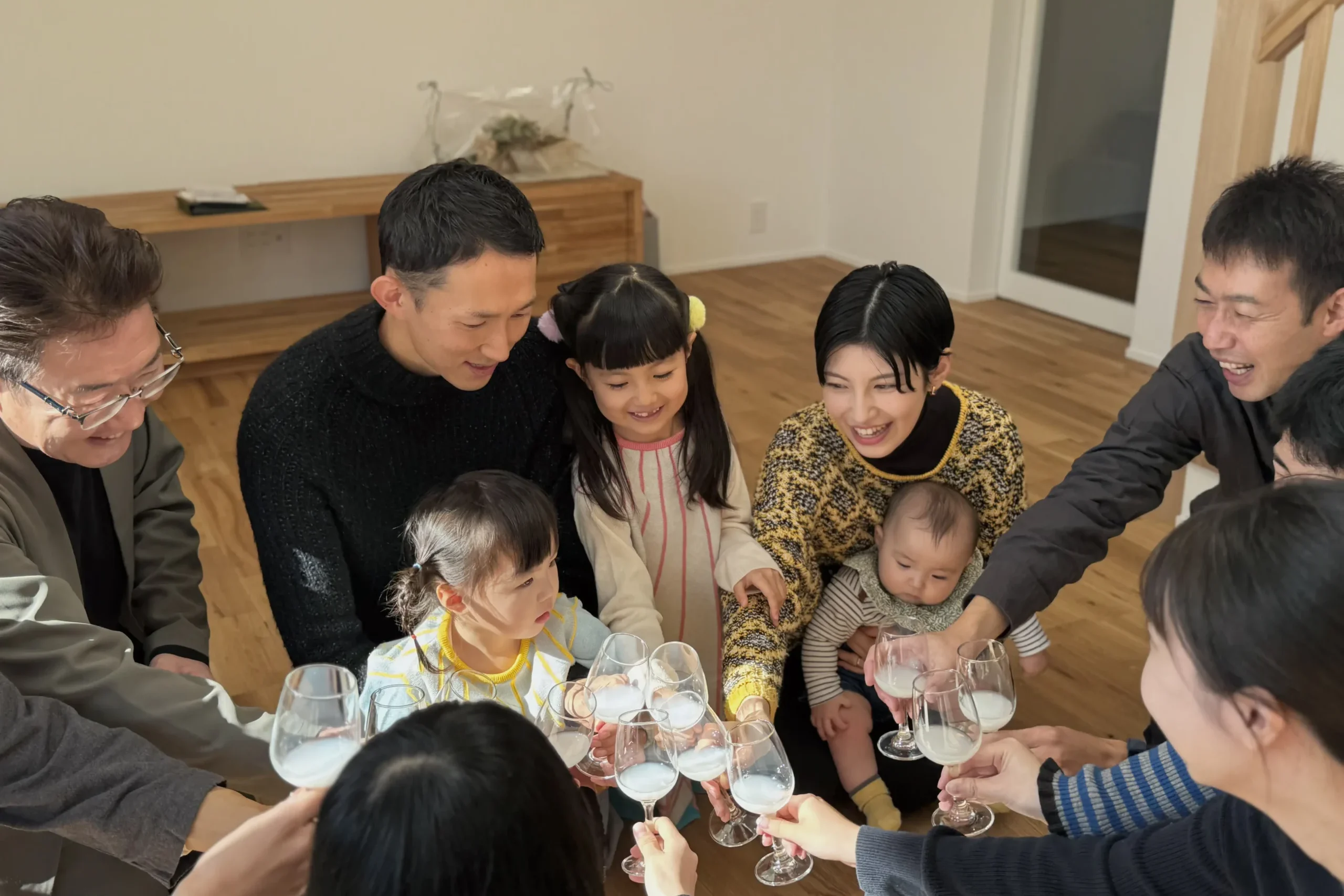 ”心”が詰まったあたたかなお引渡し式