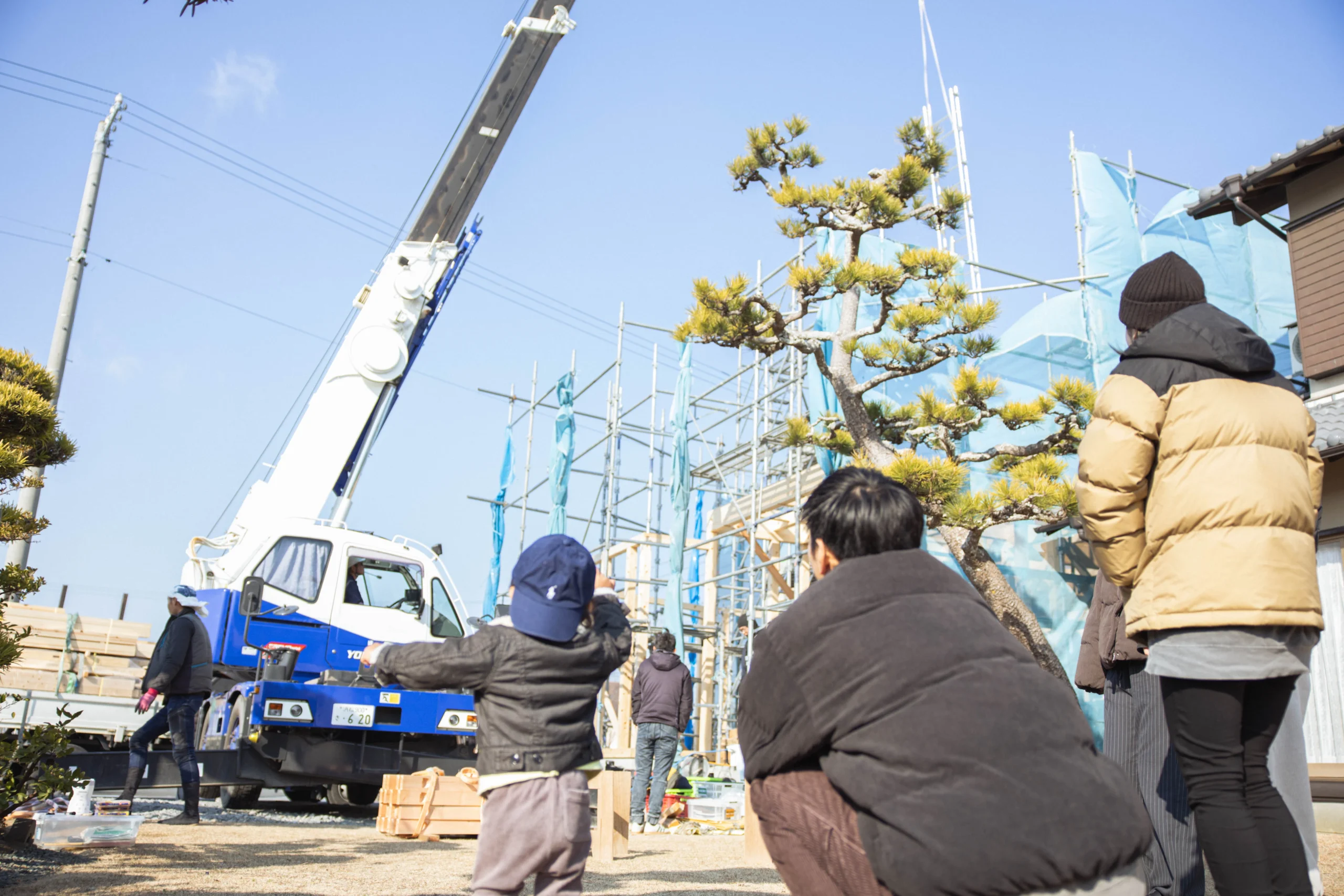 棟木に宿る、お家づくりの想い出