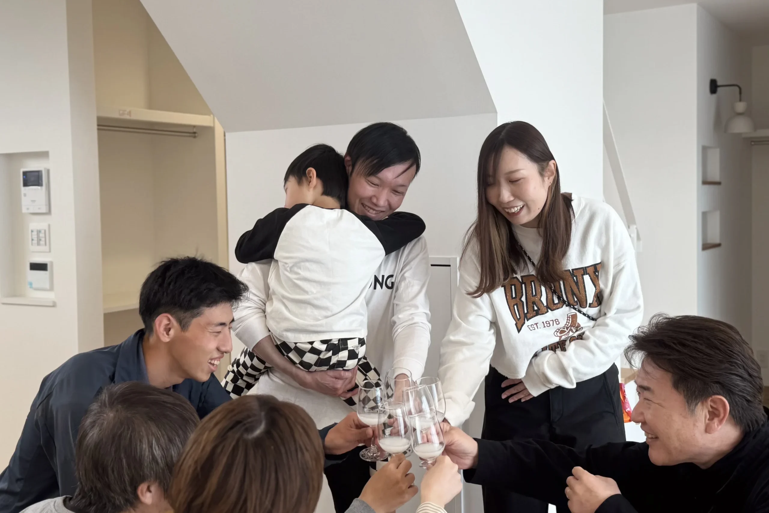 暖かくはじまる、新たな暮らし　お引渡し式